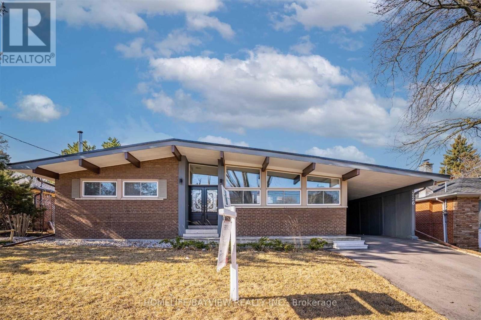 226 SHAUGHNESSY(LOWER) BOULEVARD, Toronto, Ontario