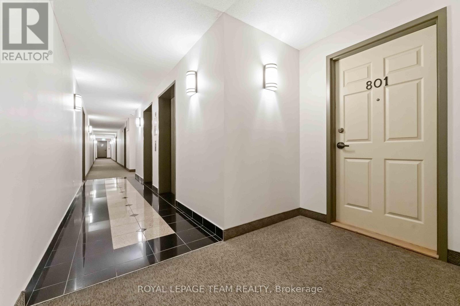 801 - 120 Grant Carman Drive, Ottawa, Ontario  K2E 1C8 - Photo 3 - X12429032