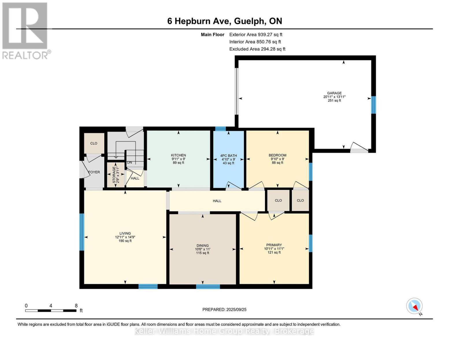 6 Hepburn Avenue, Guelph, Ontario  N1E 2T3 - Photo 49 - X12428980