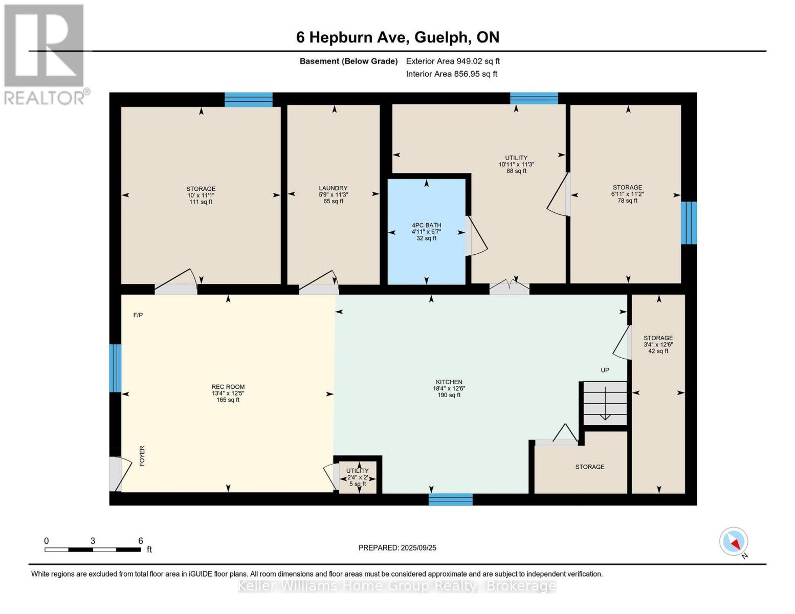 6 Hepburn Avenue, Guelph, Ontario  N1E 2T3 - Photo 50 - X12428980