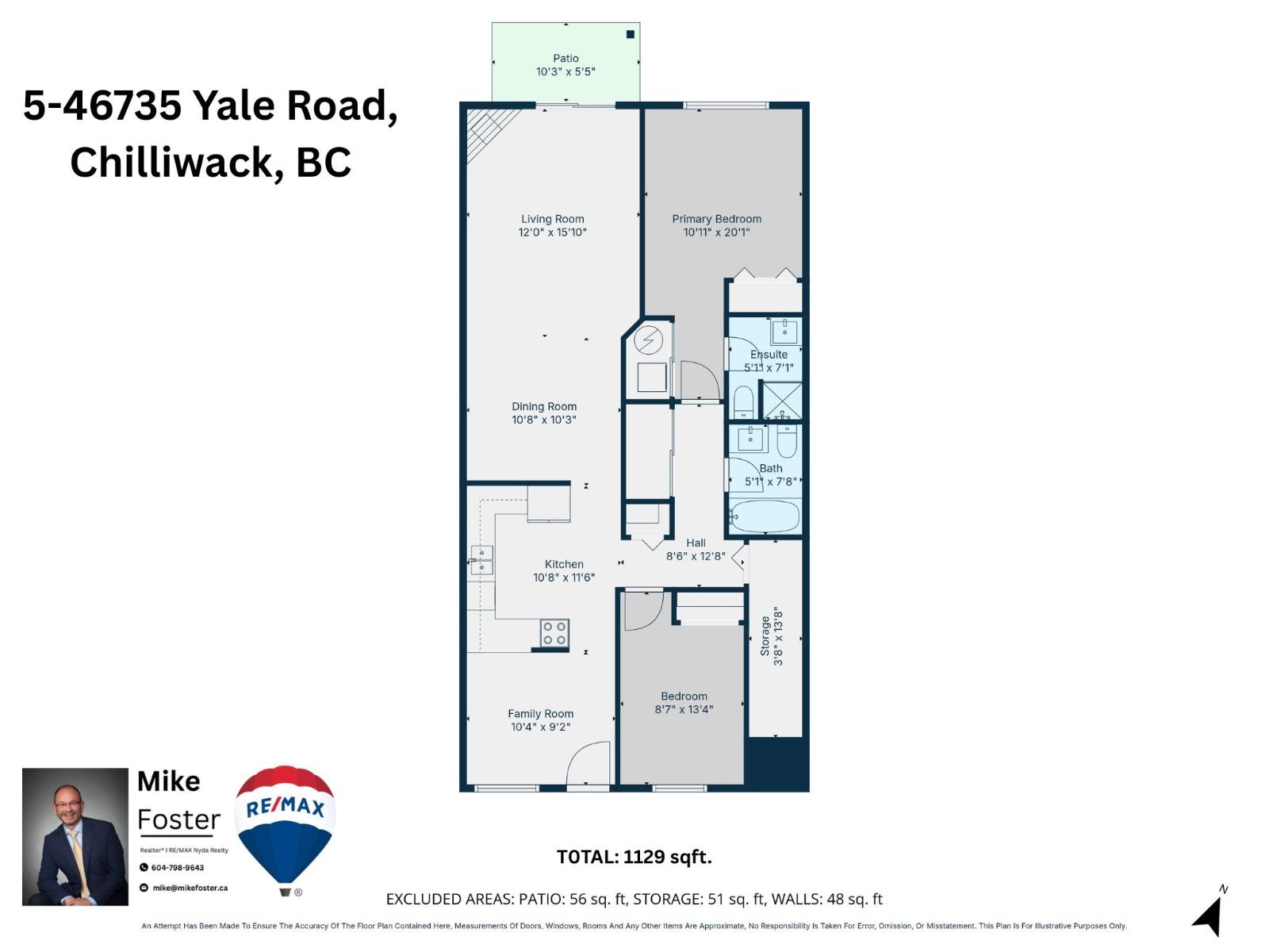 5 46735 Yale Road, Chilliwack Proper East, Chilliwack, British Columbia  V2P 2S3 - Photo 30 - R3052151