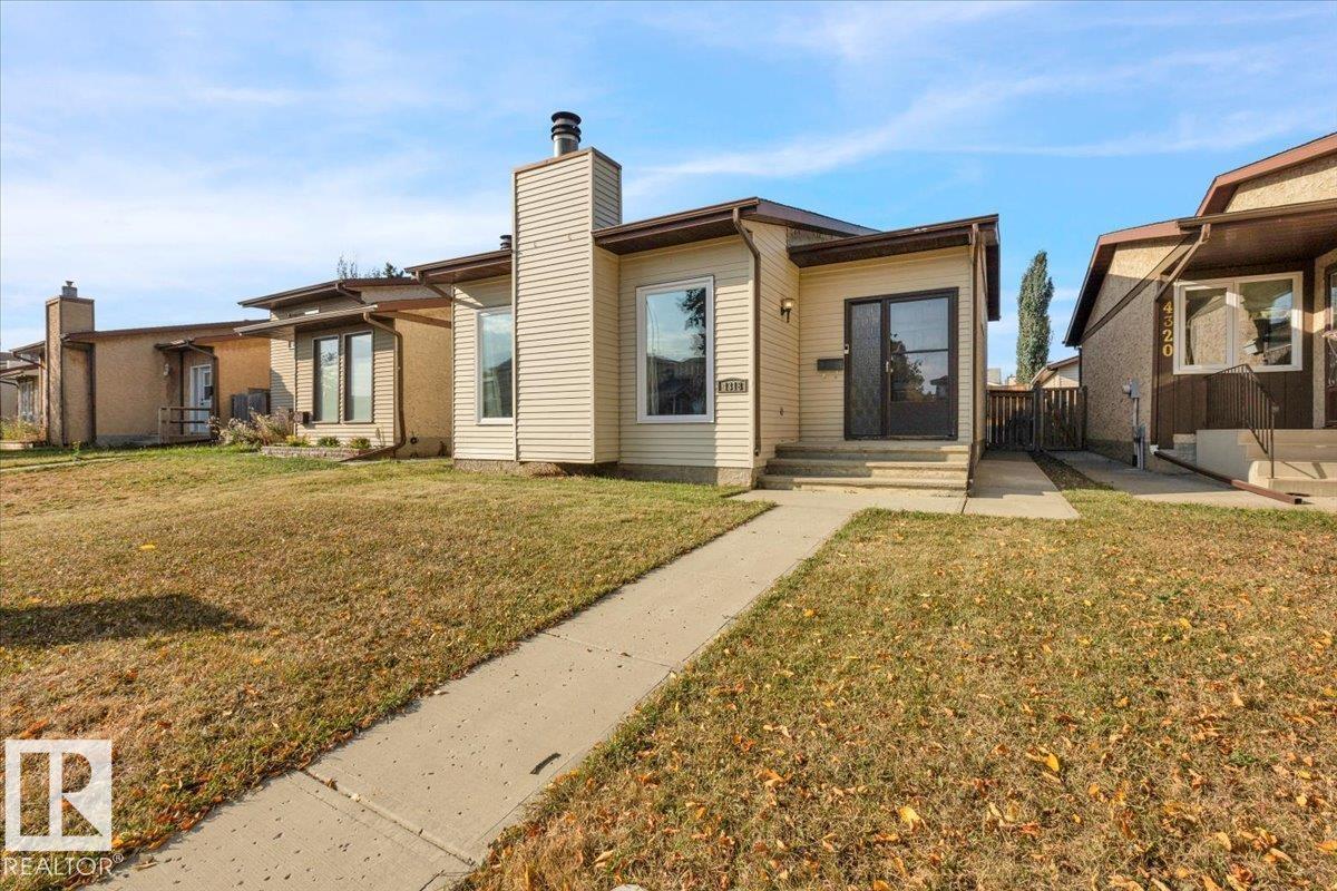 4318 38 St Nw, Edmonton, Alberta  T6L 4K4 - Photo 1 - E4459671