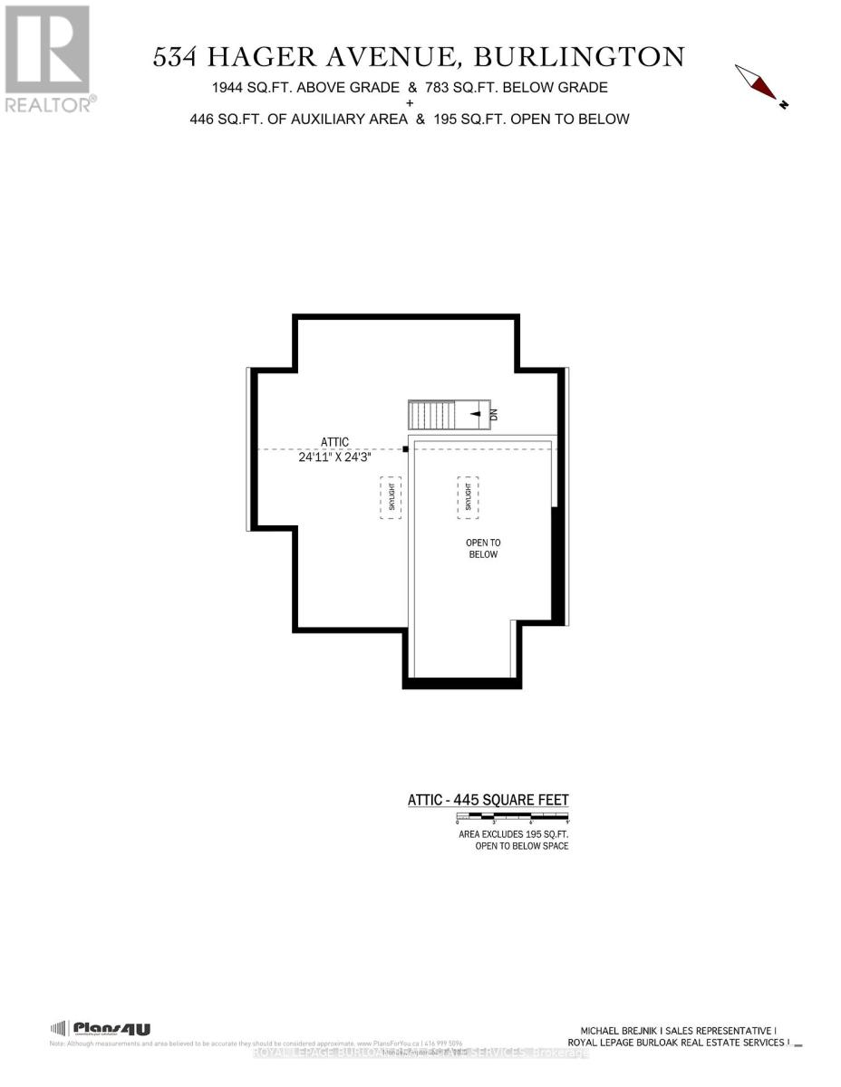 534 Hager Avenue, Burlington, Ontario  L7S 1P3 - Photo 43 - W12428826
