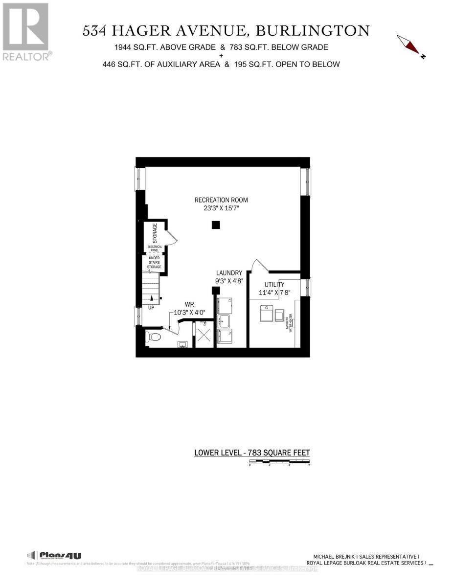 534 Hager Avenue, Burlington, Ontario  L7S 1P3 - Photo 44 - W12428826