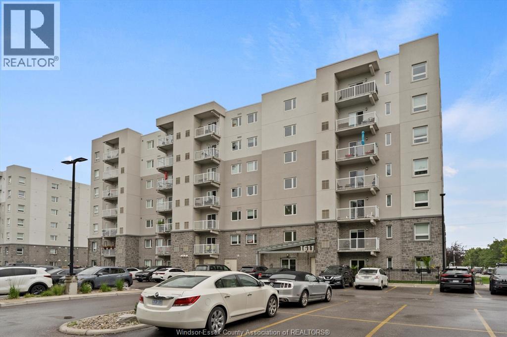 MLS# 25024580: 1611 BANWELL Unit# 610, Windsor, Canada