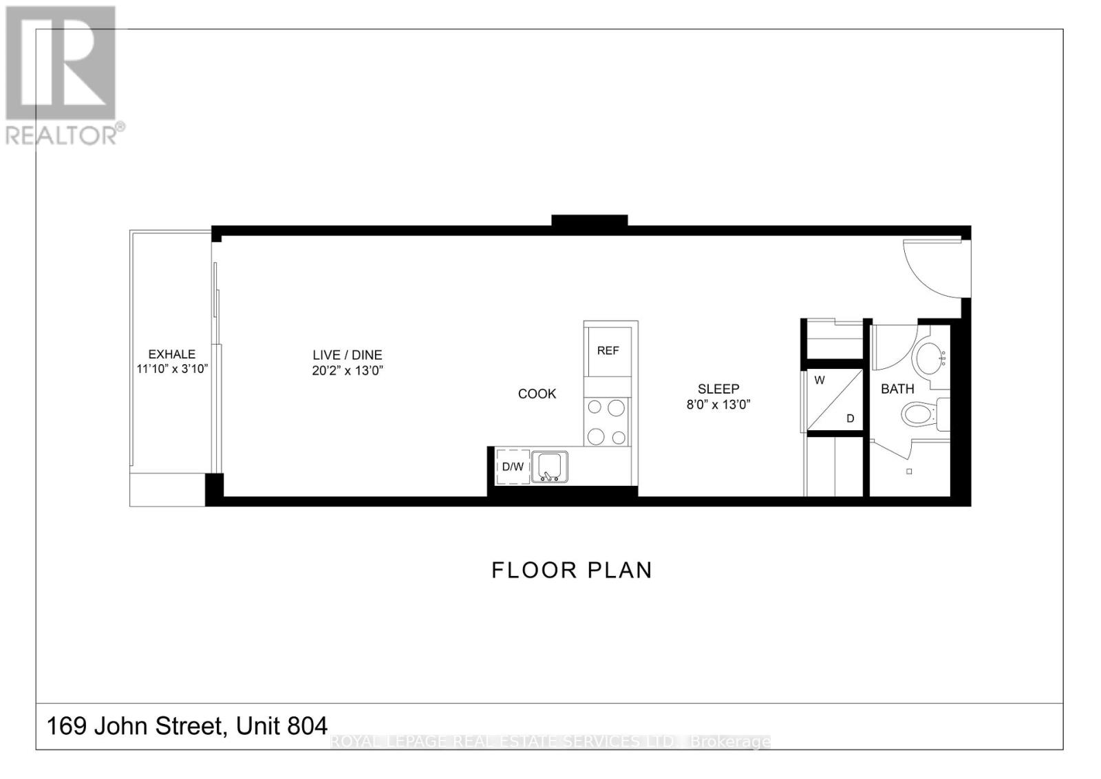 804 - 169 John Street, Toronto, Ontario  M5T 1X3 - Photo 12 - C12378674