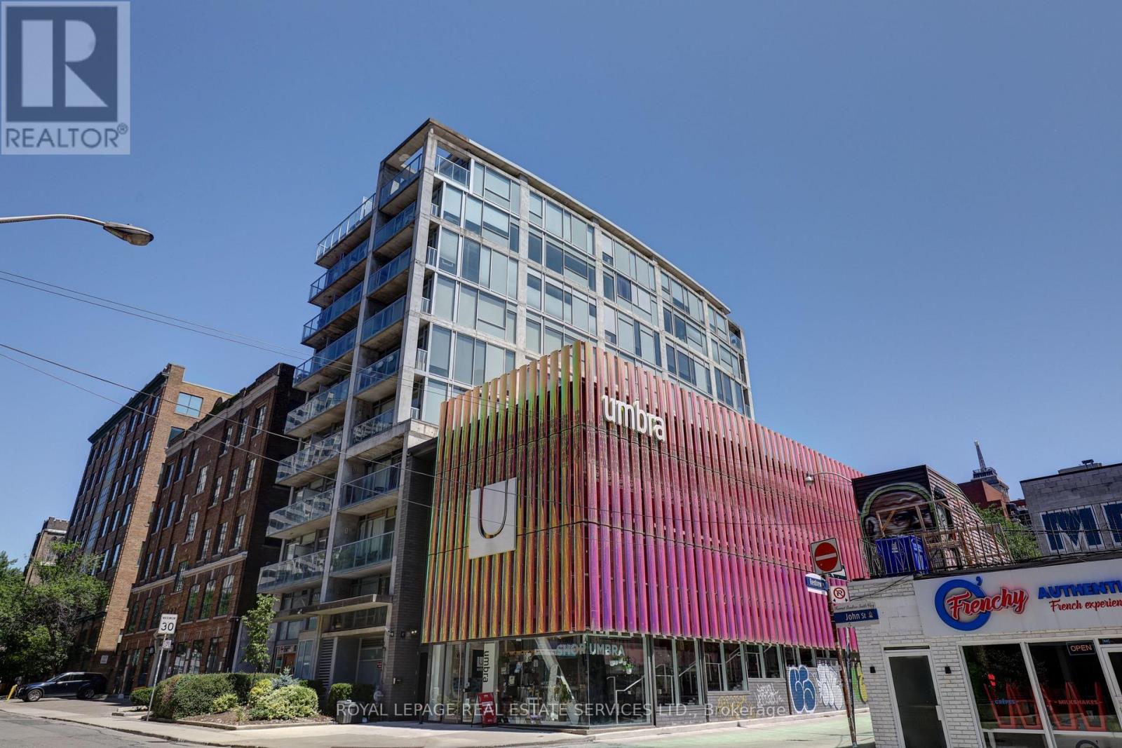804 - 169 JOHN STREET, Toronto, Ontario