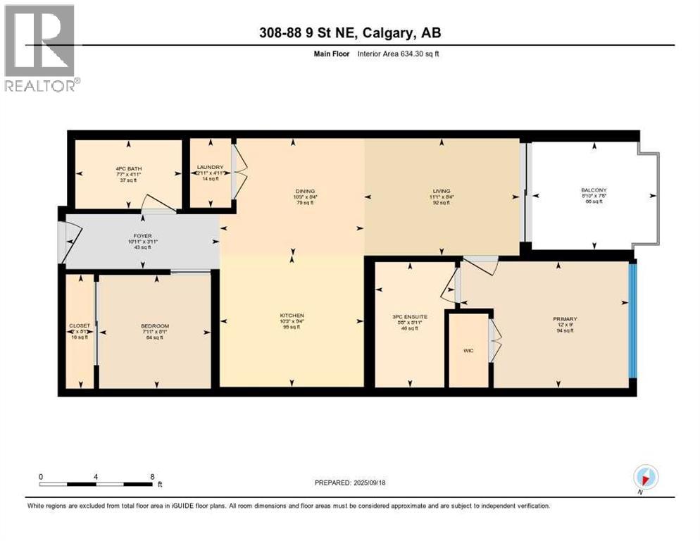 308, 88 9 Street Ne, Calgary, Alberta  T2E 4E1 - Photo 37 - A2257180