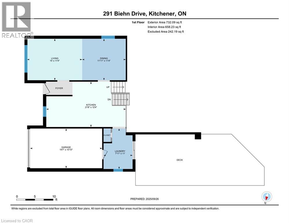 291 Biehn Drive, Kitchener, Ontario  N2R 1B6 - Photo 43 - 40771065