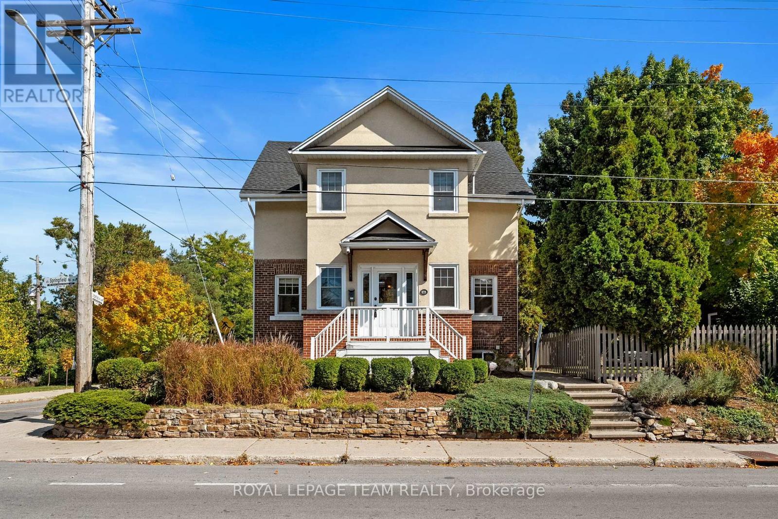 175 SPRINGFIELD ROAD, Ottawa, Ontario