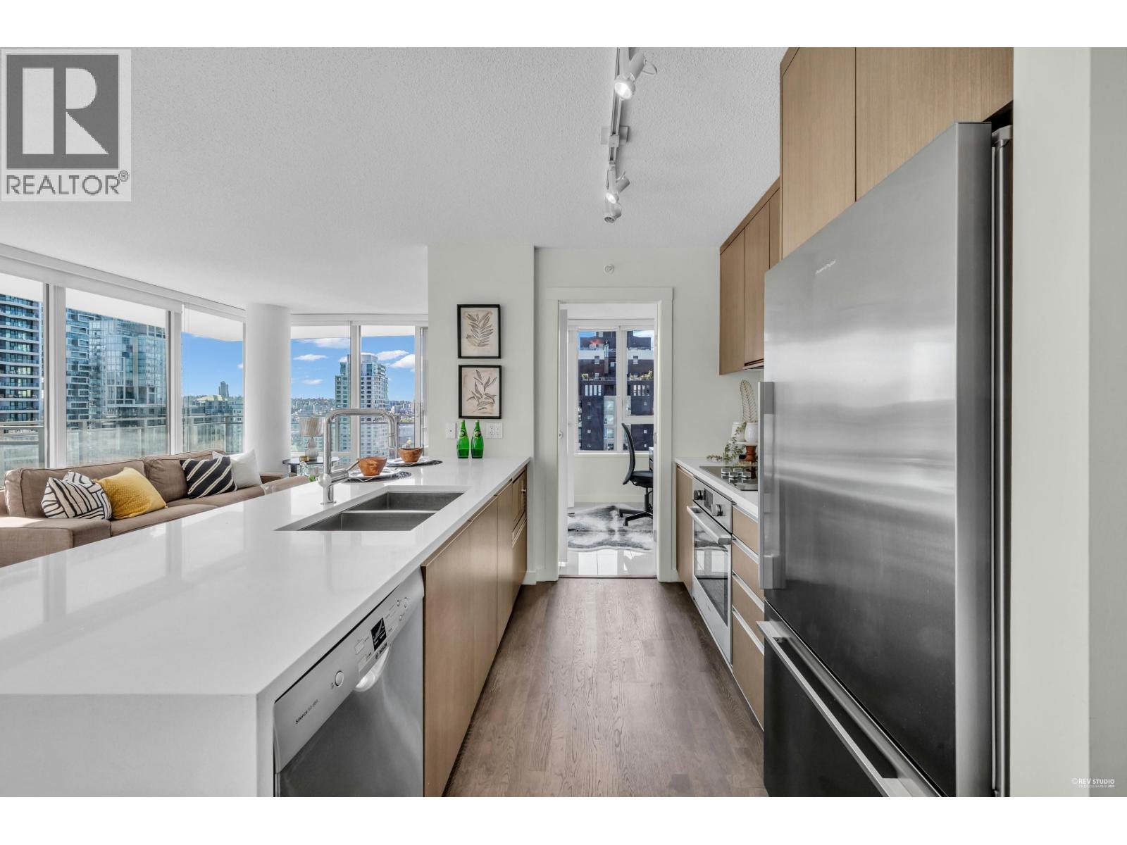 1606 1009 Harwood Street, Vancouver, British Columbia  V6E 0C2 - Photo 11 - R3052637