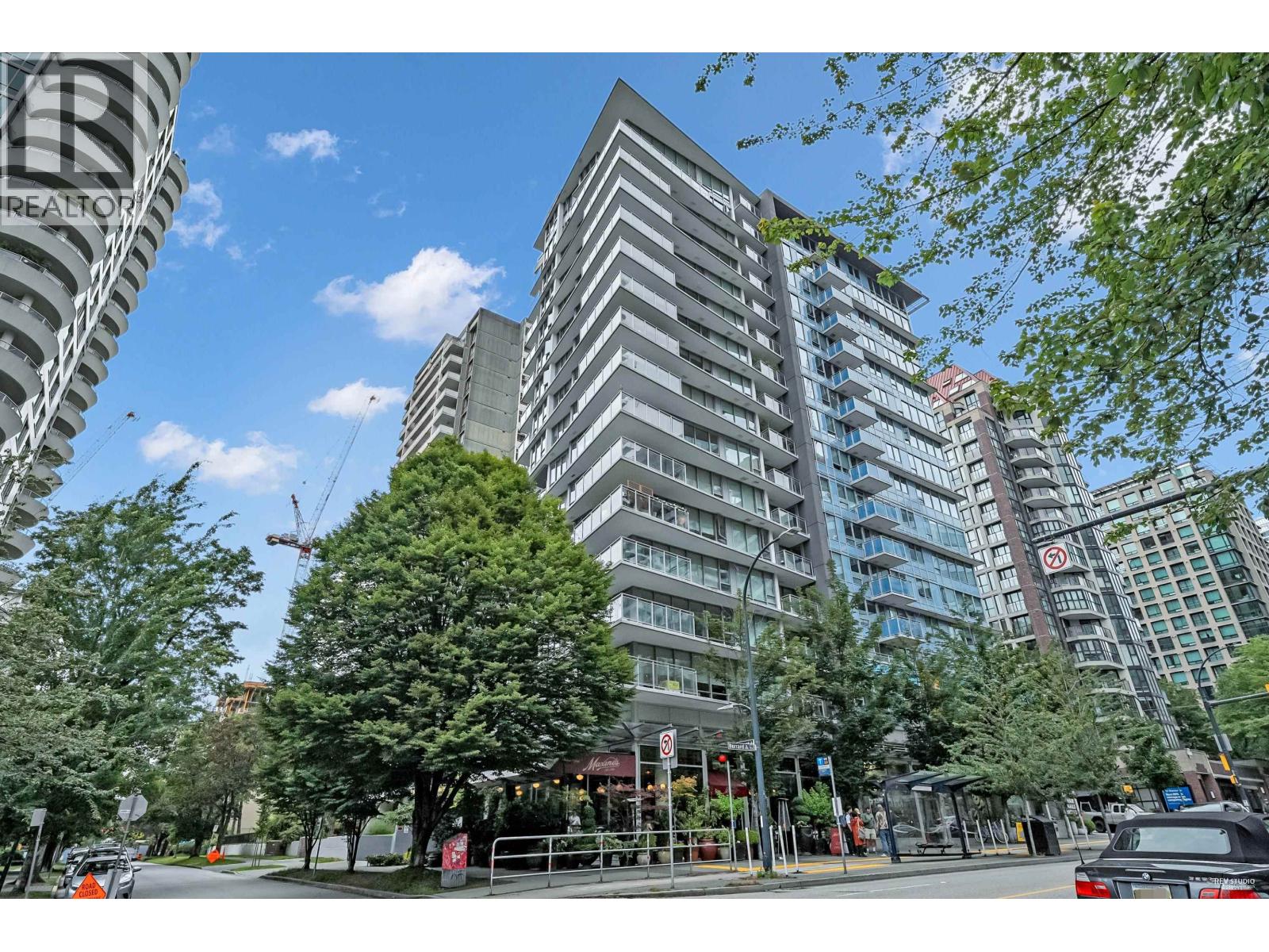 1606 1009 Harwood Street, Vancouver, British Columbia  V6E 0C2 - Photo 2 - R3052637