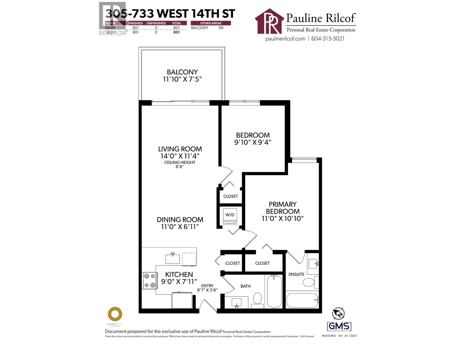 305 733 W 14th Street, North Vancouver, British Columbia  V7M 0C6 - Photo 22 - R3052427