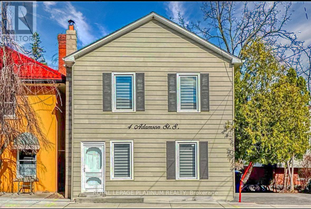 4 ADAMSON STREET S, Halton Hills, Ontario