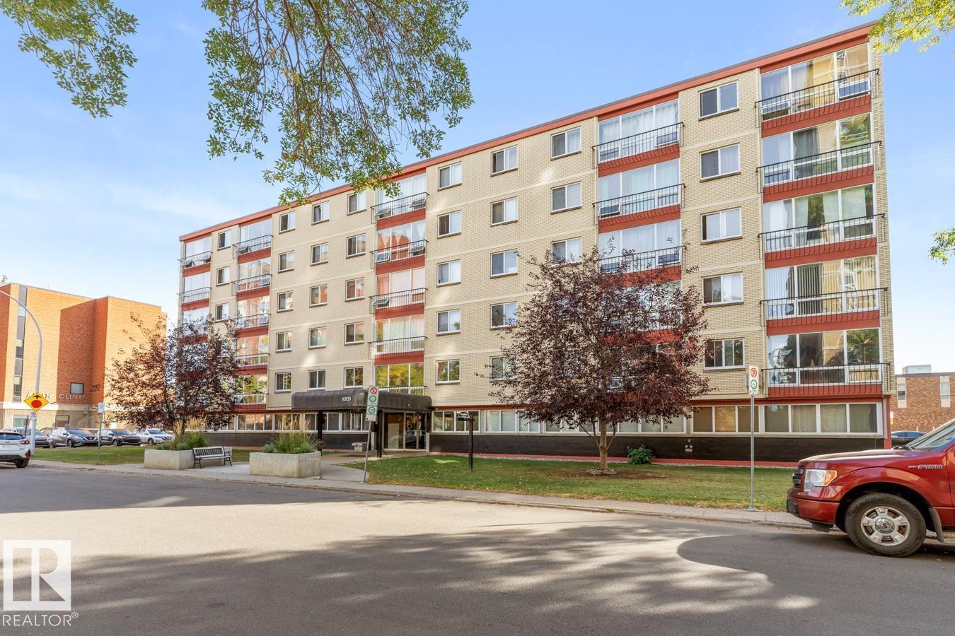 #205 10135 120 ST NW, Edmonton, Alberta