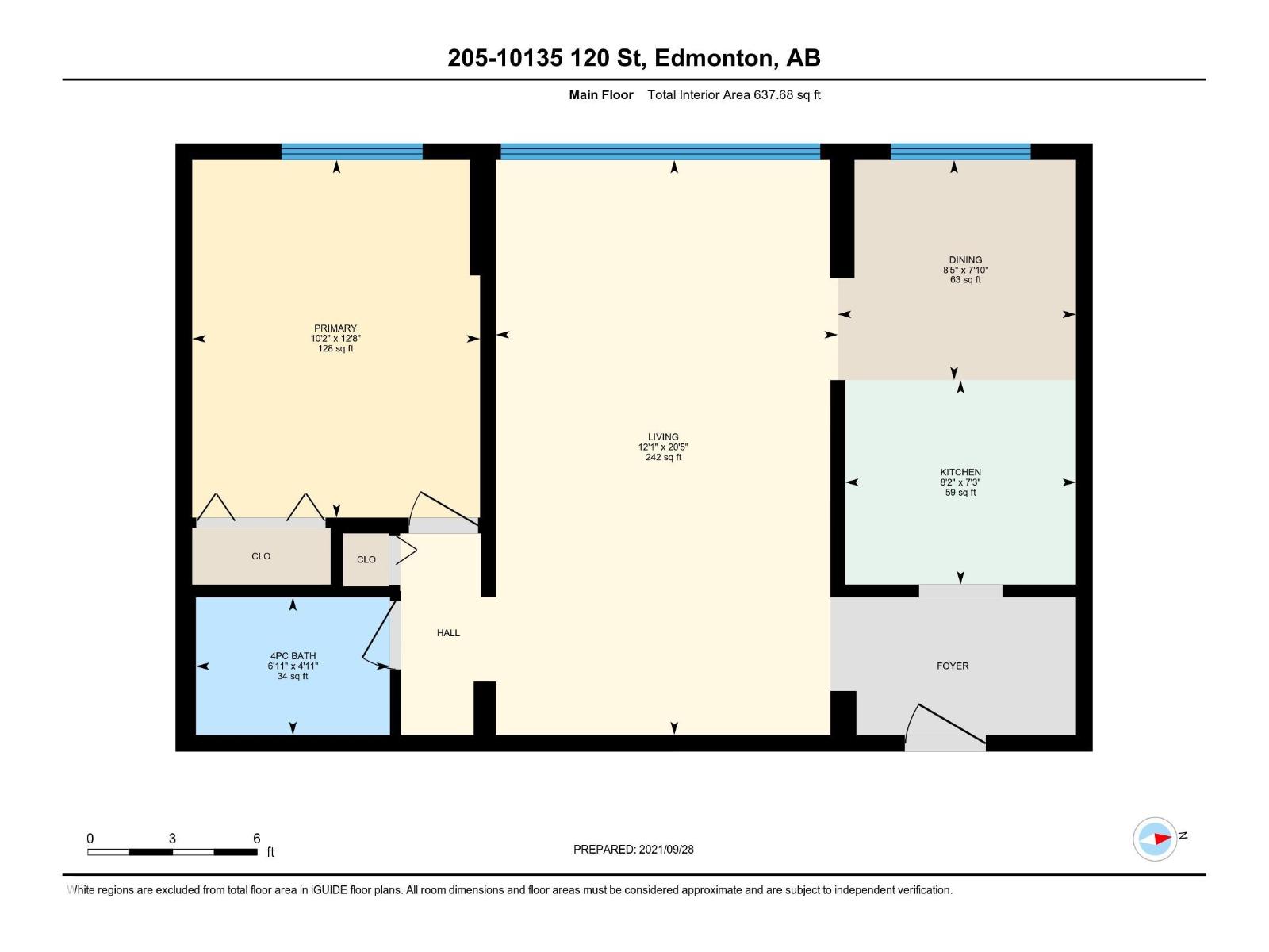 #205 10135 120 St Nw, Edmonton, Alberta  T5K 2A1 - Photo 29 - E4459679