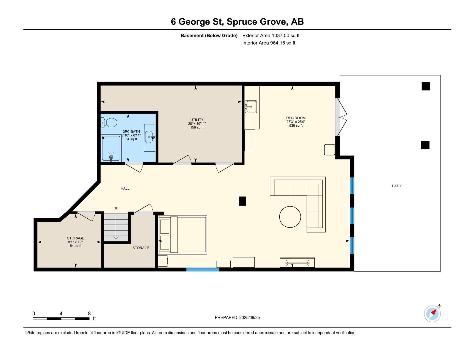 6 George St, Spruce Grove, Alberta  T7X 0M2 - Photo 57 - E4459688