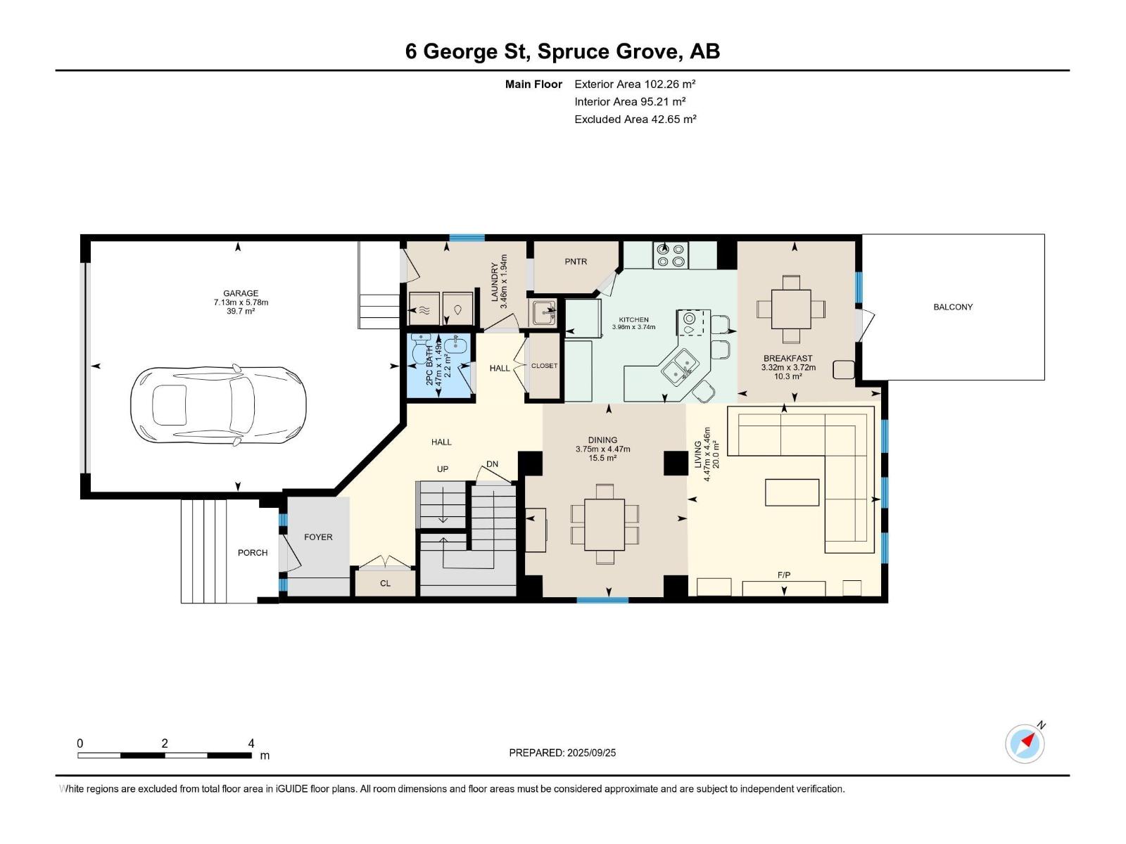 6 George St, Spruce Grove, Alberta  T7X 0M2 - Photo 61 - E4459688