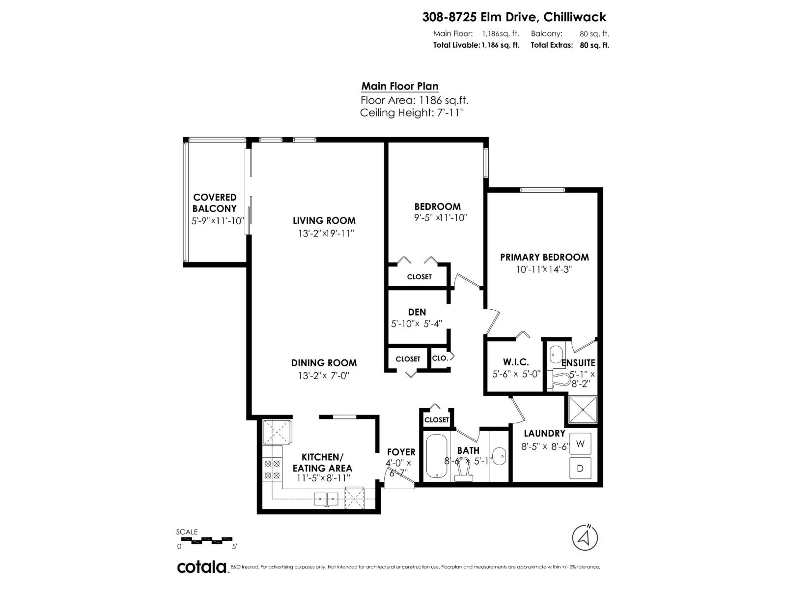 308 8725 Elm Drive, Chilliwack Proper South, Chilliwack, British Columbia  V2P 4Y3 - Photo 2 - R3050821