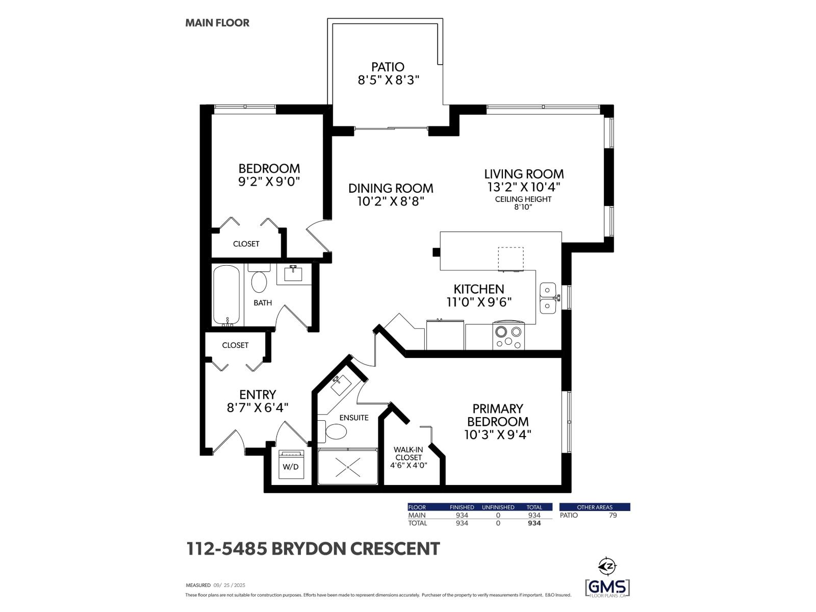 112 5485 Brydon Crescent, Langley, British Columbia  V3A 4A3 - Photo 21 - R3052301