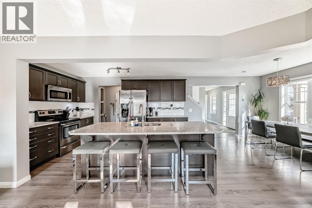 163 Osborne Rise Sw, Airdrie, Alberta  T4B 4A6 - Photo 11 - A2254785