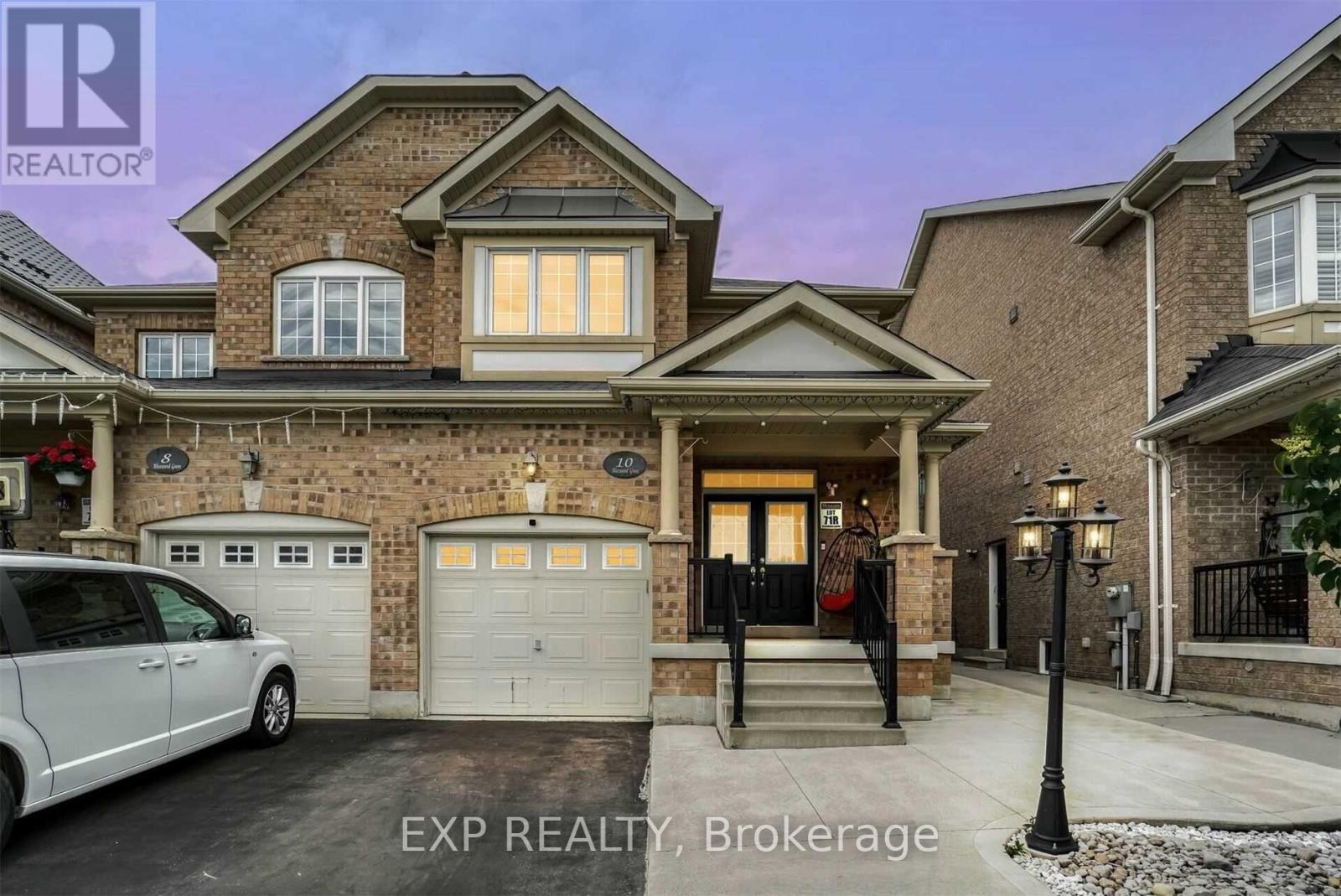 BSMT - 10 ALICEWOOD GROVE, Brampton, Ontario