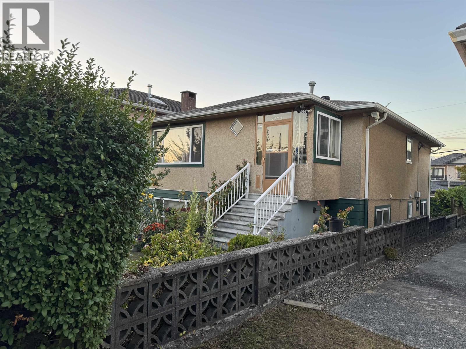 2673 E 22ND AVENUE, Vancouver, British Columbia
