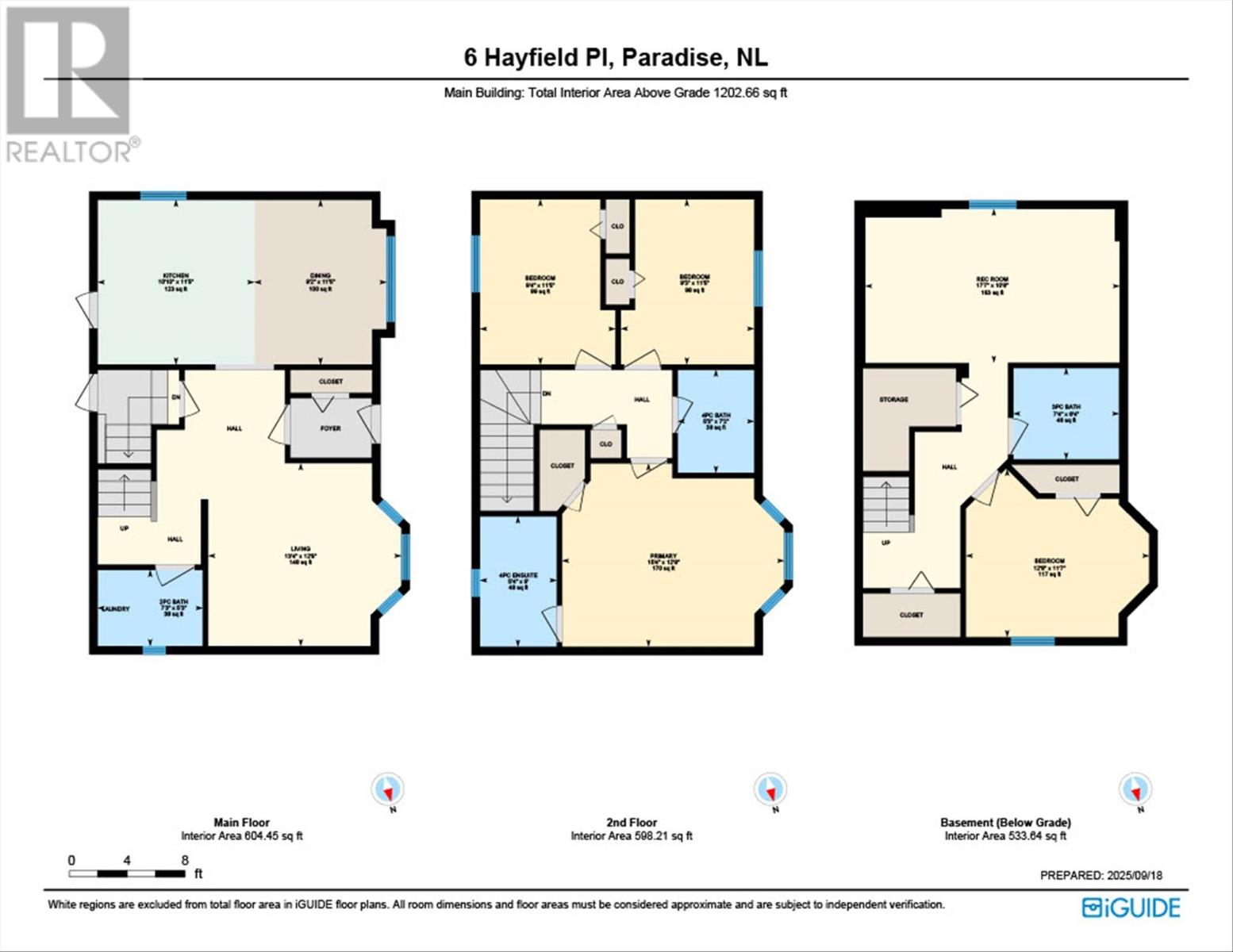6 Hayfield Place, Paradise, Newfoundland & Labrador  A1L 0E3 - Photo 30 - 1290950