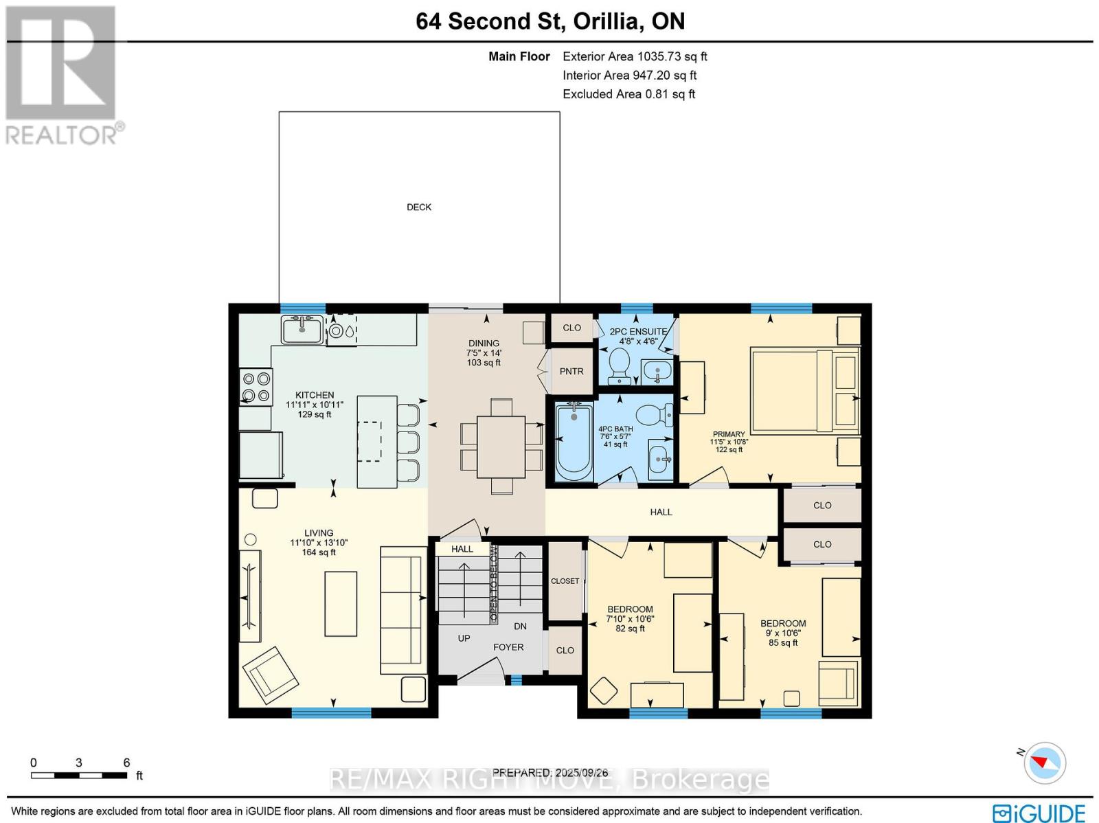 64 Second Street, Orillia, Ontario  L3V 4B4 - Photo 32 - S12429136