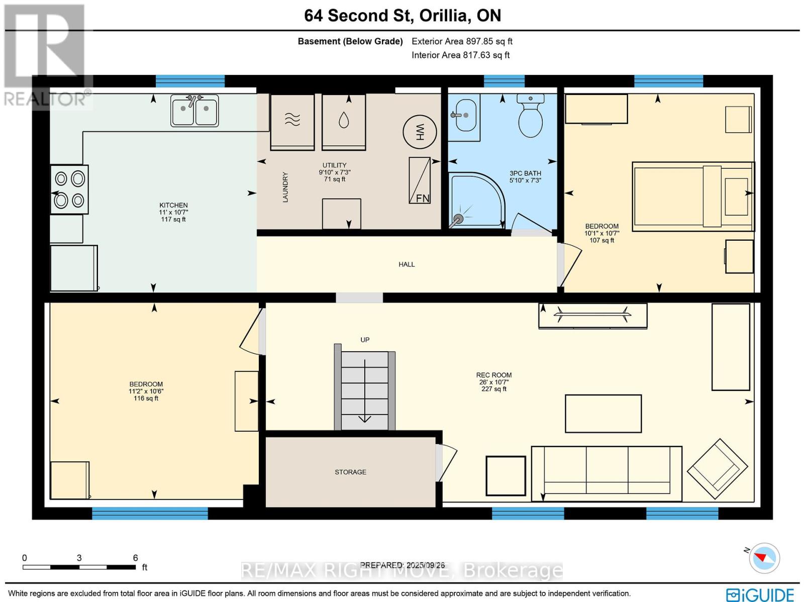 64 Second Street, Orillia, Ontario  L3V 4B4 - Photo 33 - S12429136
