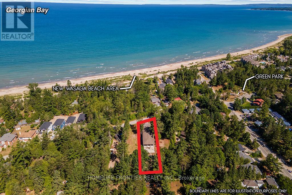55 Homewood Avenue, Wasaga Beach, Ontario  L9Z 2M2 - Photo 1 - S12429259