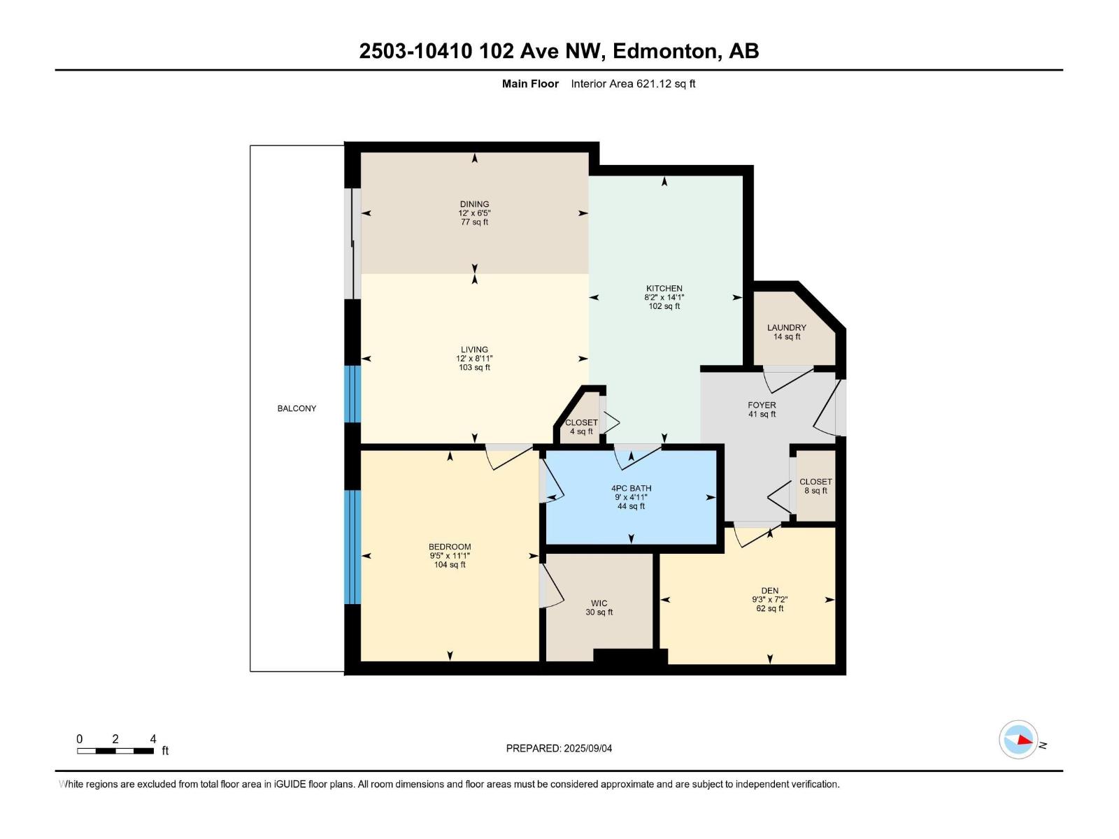 #2503 10410 102 Av Nw, Edmonton, Alberta  T5J 0E9 - Photo 43 - E4456093