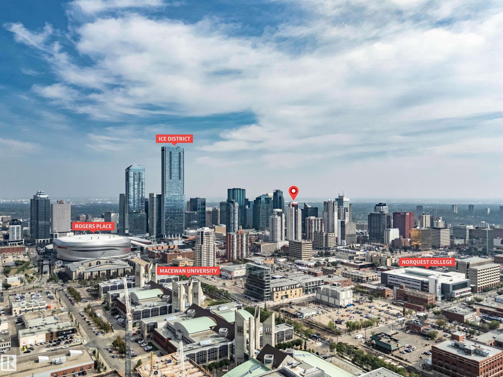 #2503 10410 102 Av Nw, Edmonton, Alberta  T5J 0E9 - Photo 1 - E4456093