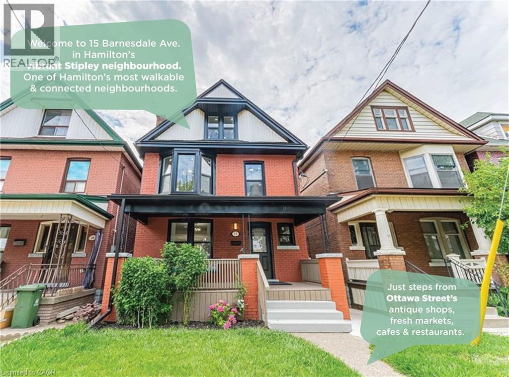 15 Barnesdale Avenue N Unit# 1, Hamilton, Ontario  L8L 6R4 - Photo 1 - 40774054