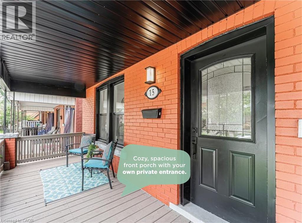 15 Barnesdale Avenue N Unit# 1, Hamilton, Ontario  L8L 6R4 - Photo 2 - 40774054