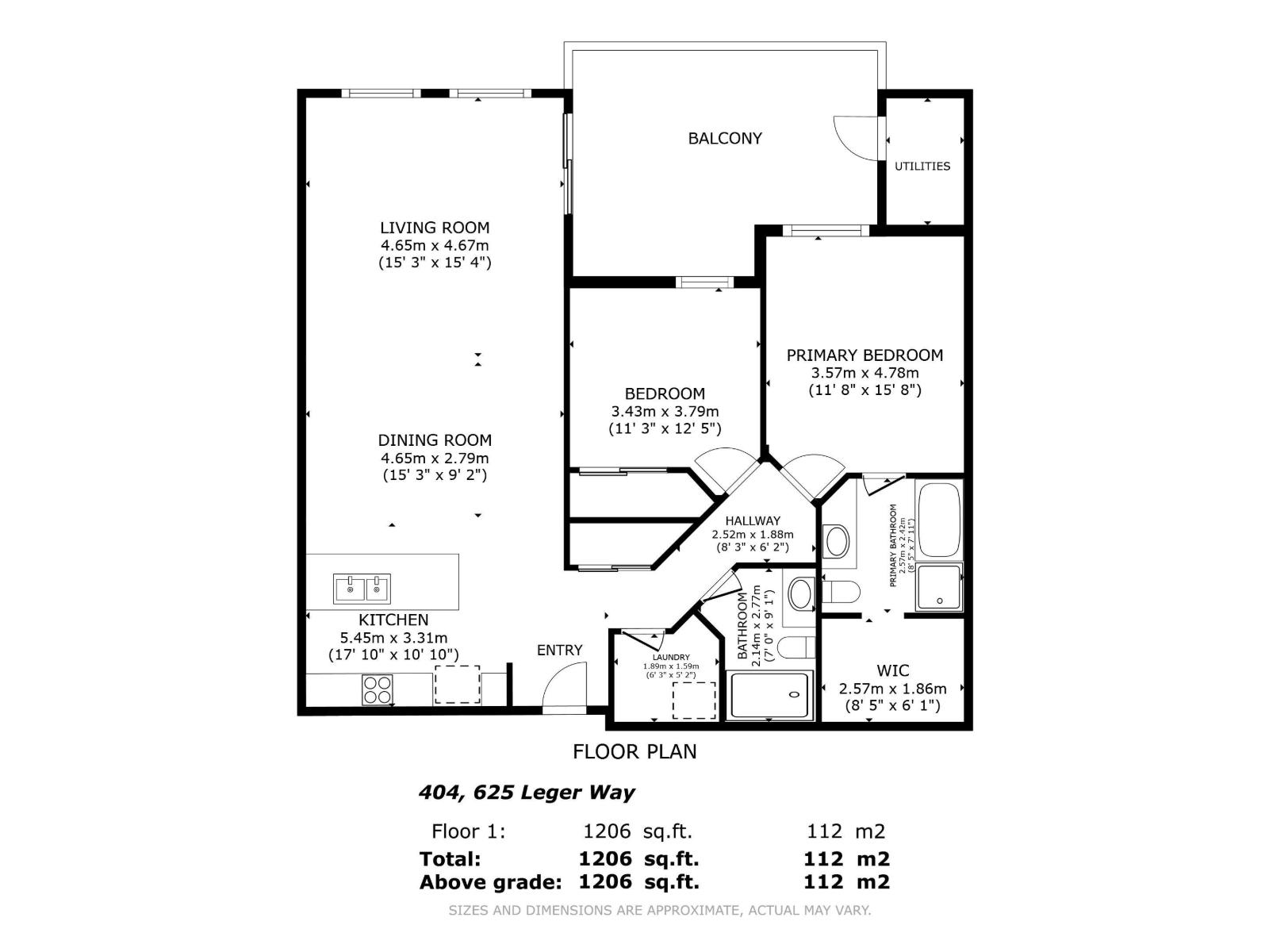 #404 625 Leger Wy Nw, Edmonton, Alberta  T6R 0W4 - Photo 47 - E4459707