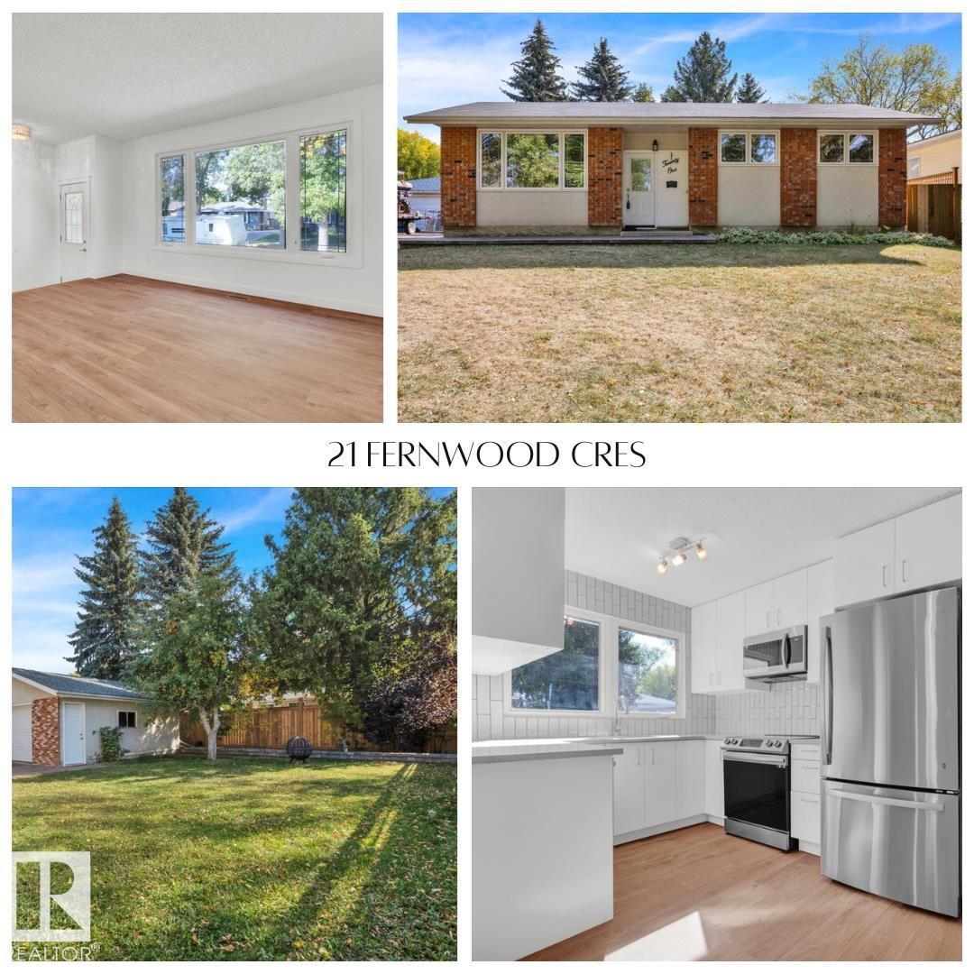21 Fernwood Cr, St. Albert, Alberta  T8N 1Y3 - Photo 42 - E4459716