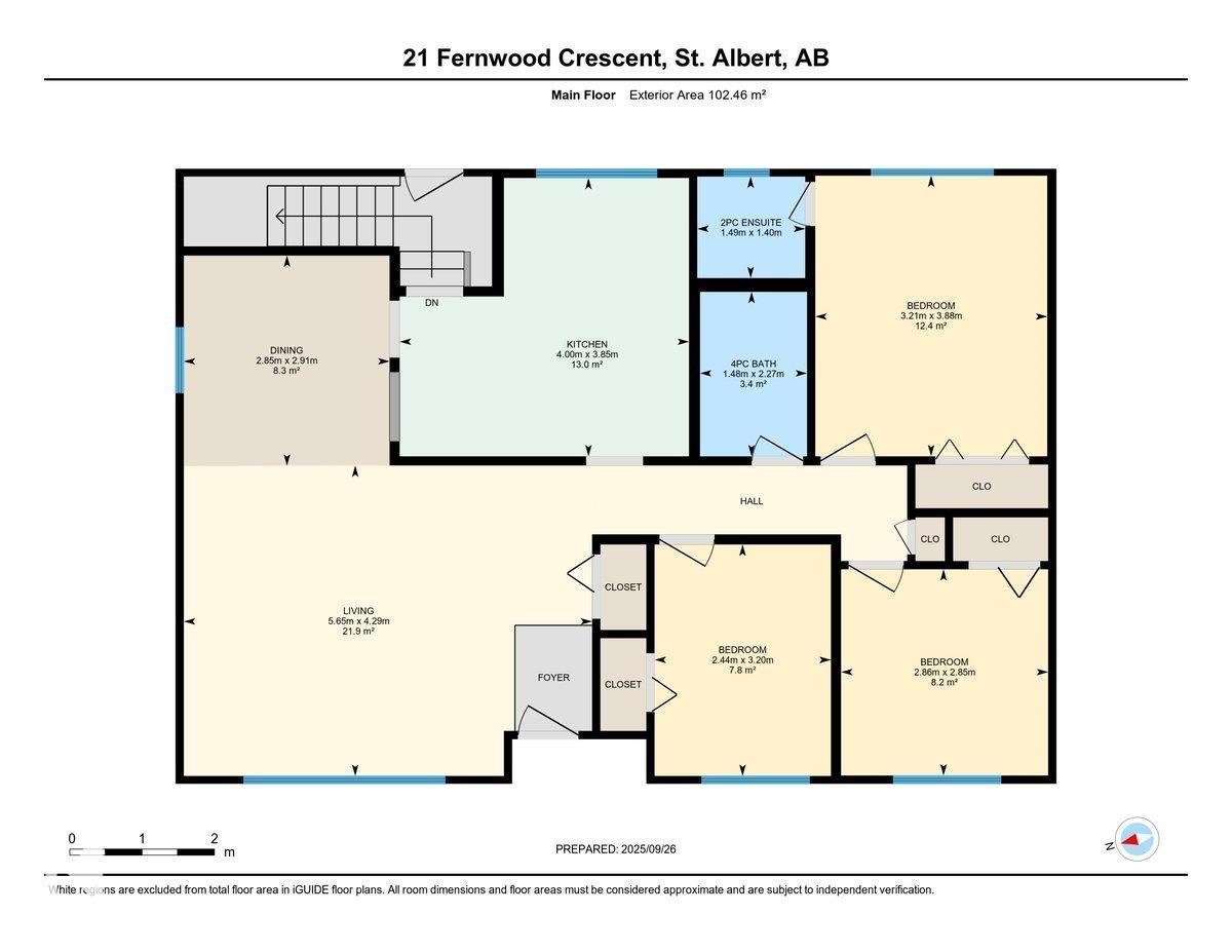 21 Fernwood Cr, St. Albert, Alberta  T8N 1Y3 - Photo 48 - E4459716