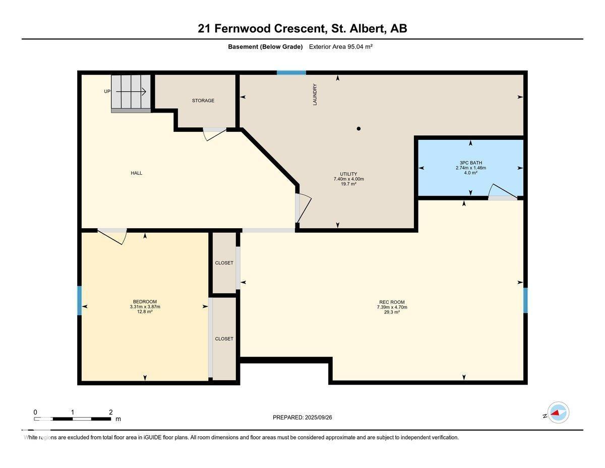 21 Fernwood Cr, St. Albert, Alberta  T8N 1Y3 - Photo 49 - E4459716