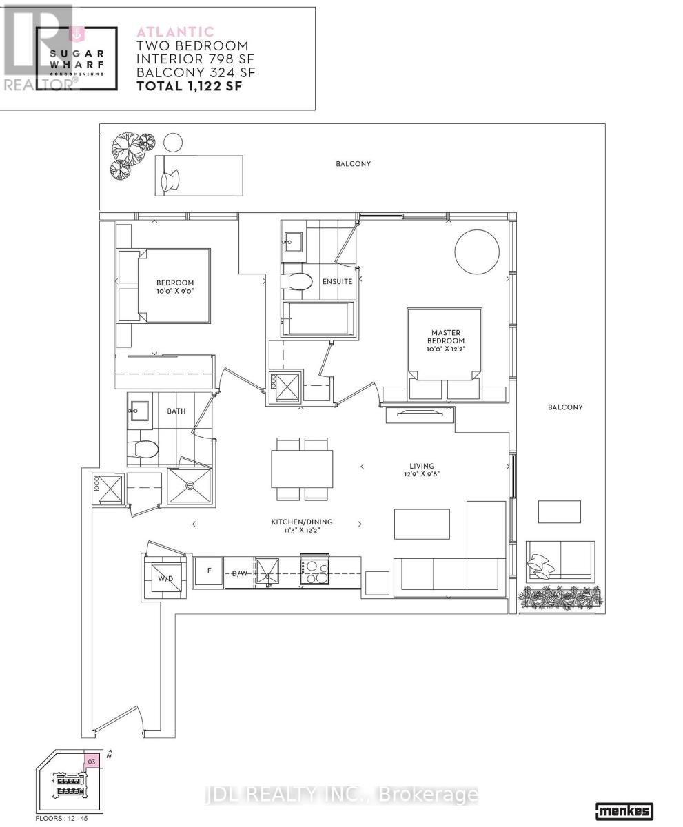 5103 - 138 Downes Street, Toronto, Ontario  M5E 0E4 - Photo 31 - C12428396