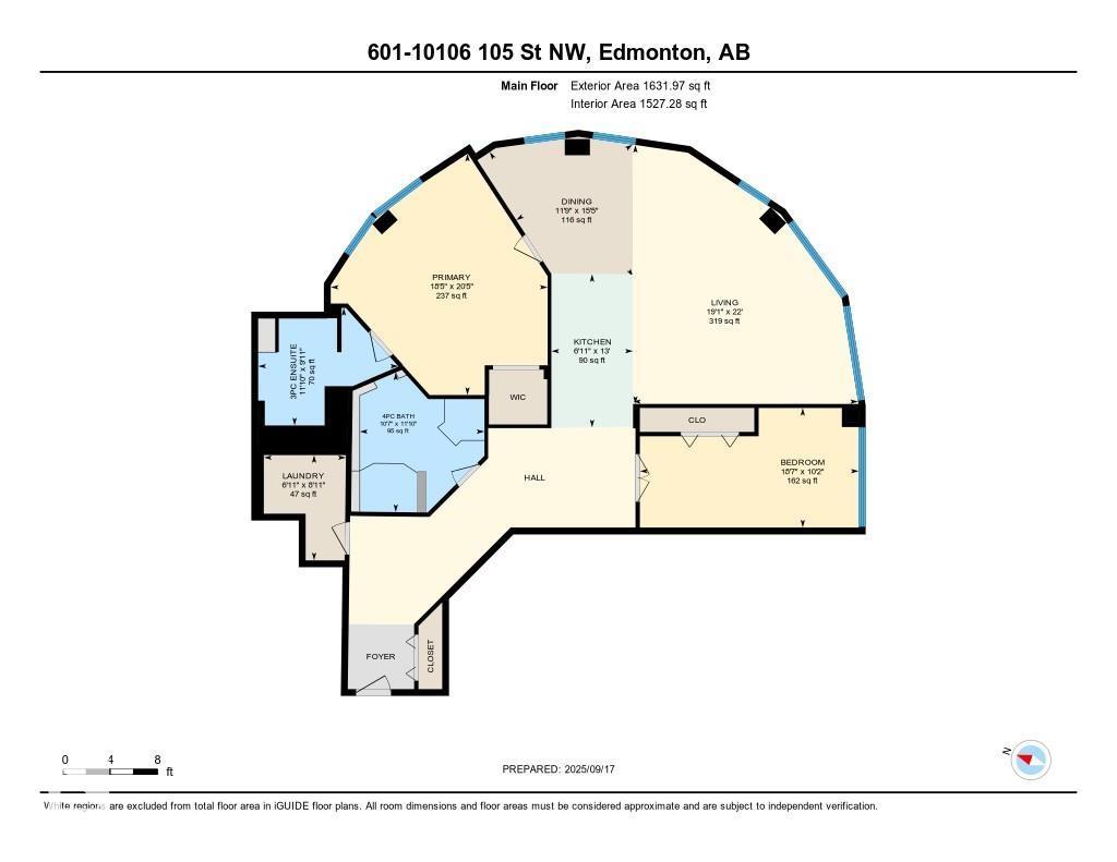 #601 10106 105 St Nw, Edmonton, Alberta  T5J 5E7 - Photo 26 - E4459719