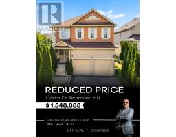 1 VITLOR DRIVE, Richmond Hill, Ontario