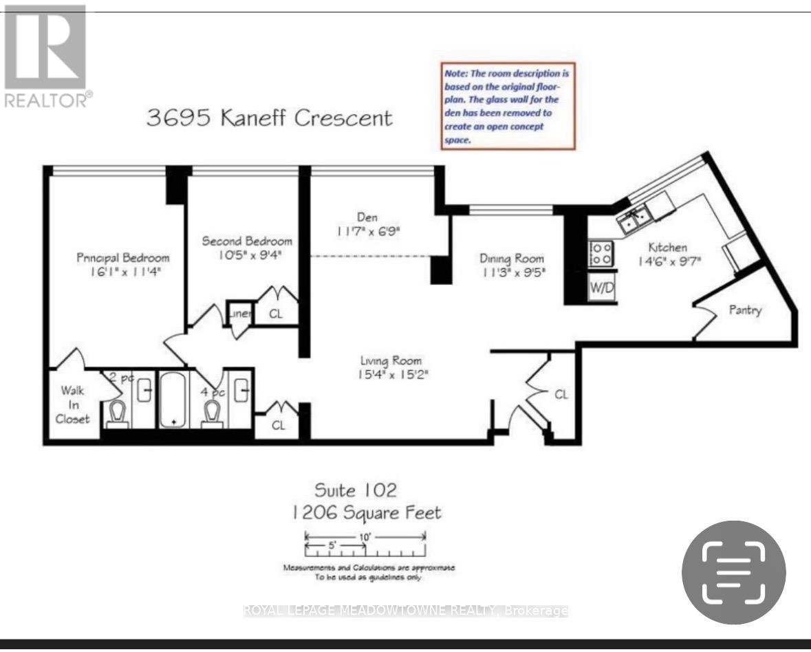 102 - 3695 Kaneff Crescent, Mississauga, Ontario  L5A 4B6 - Photo 50 - W12427741