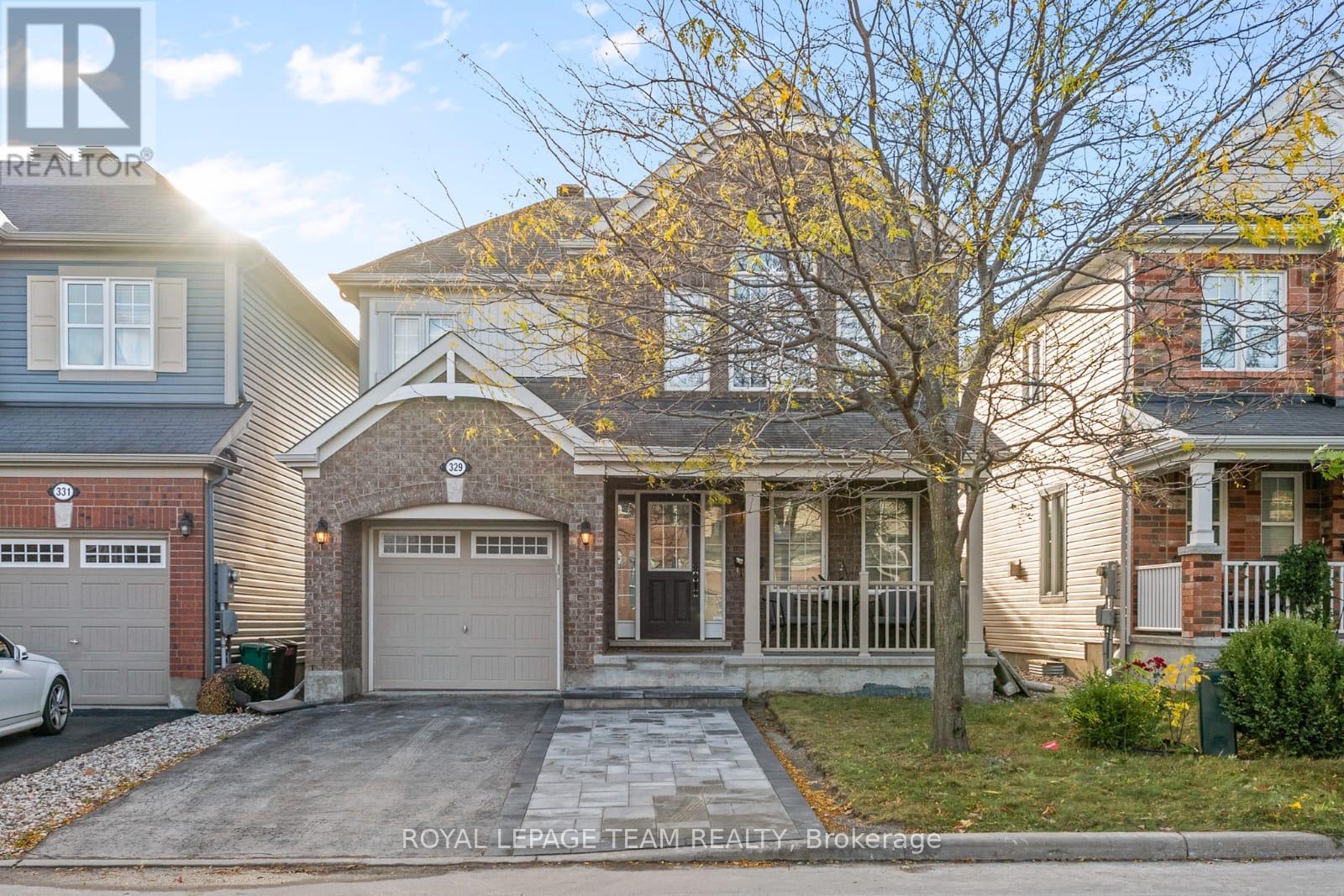 329 GALLANTRY WAY, Ottawa, Ontario