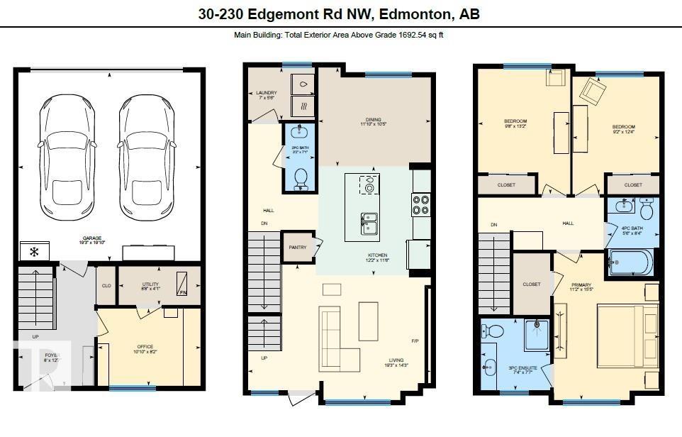 #30 230 Edgemont Rd Nw, Edmonton, Alberta  T6M 0Y8 - Photo 3 - E4459723