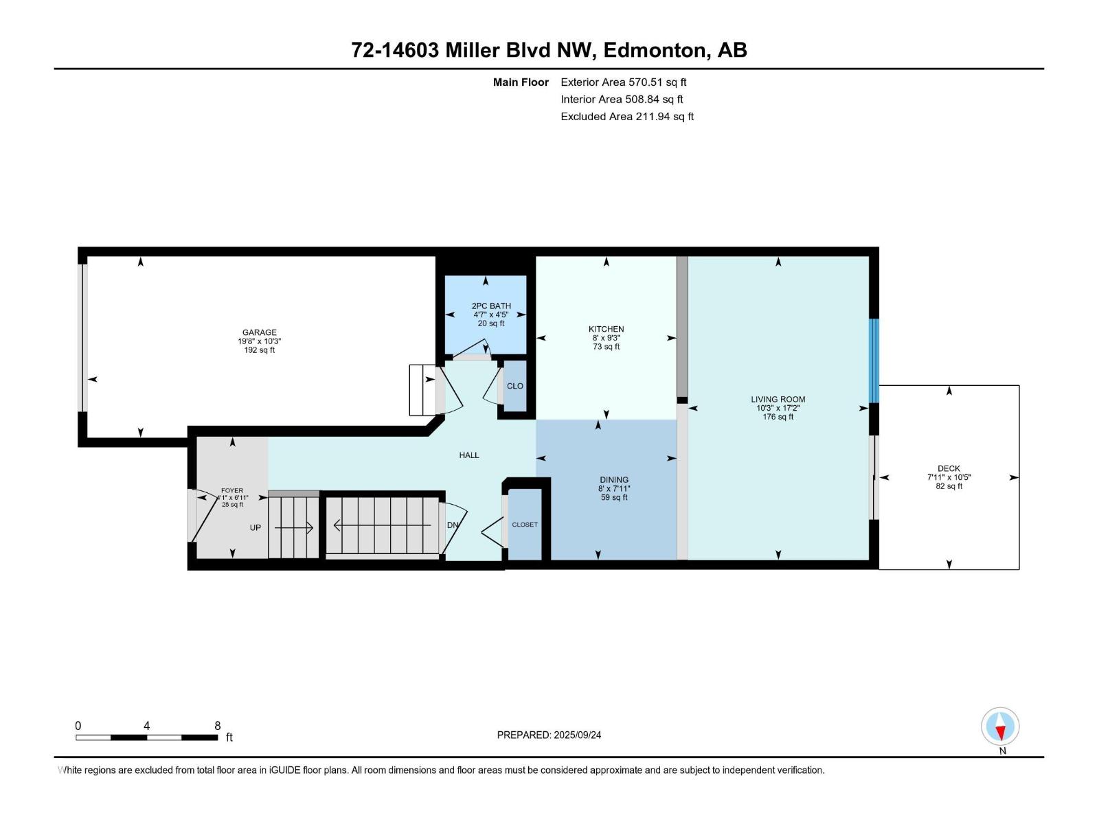 #72 14603 Miller Bv Nw, Edmonton, Alberta  T5Y 3B6 - Photo 44 - E4459725
