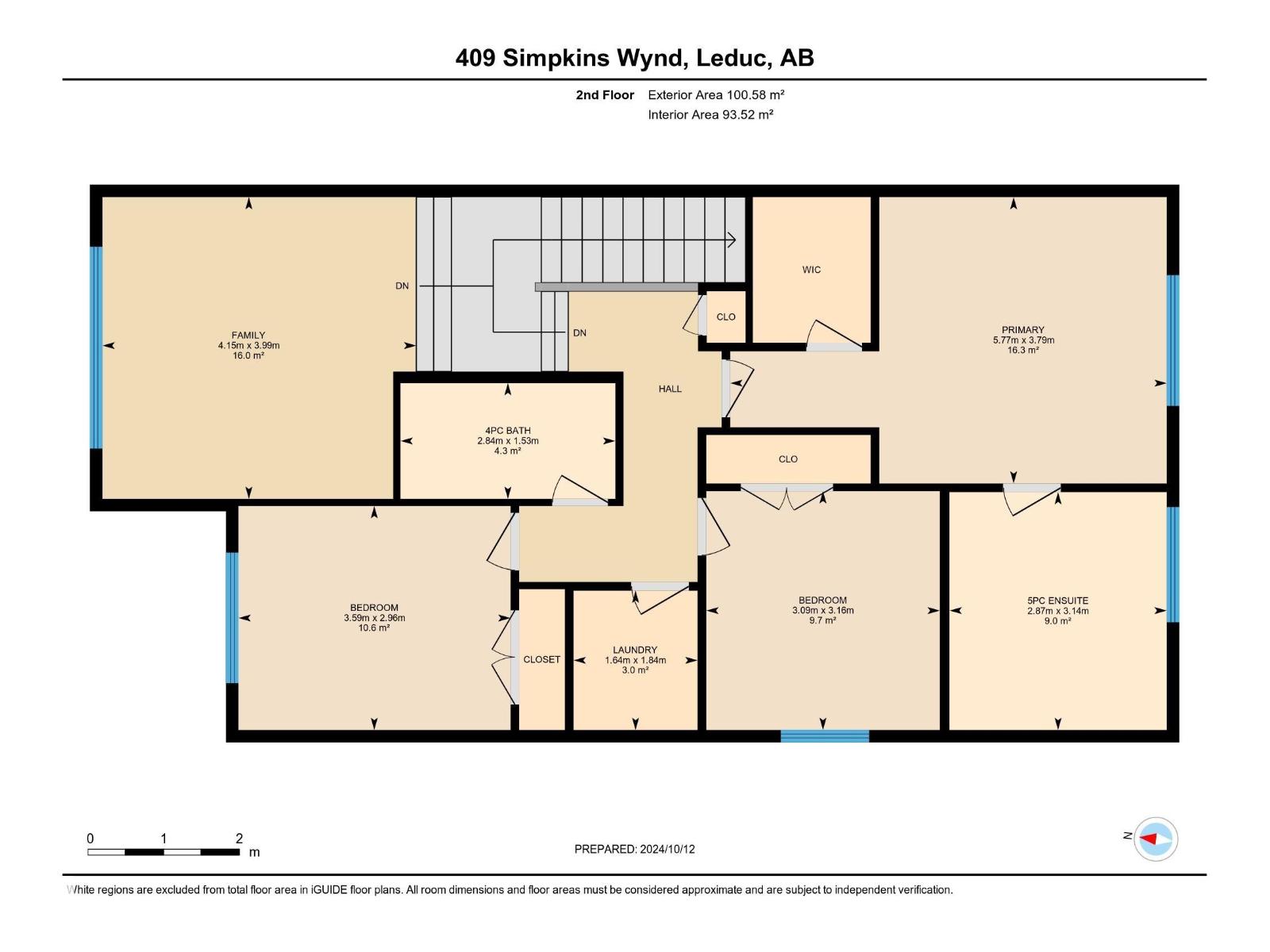 409 Simpkins Wd, Leduc, Alberta  T9E 0Y3 - Photo 50 - E4459726