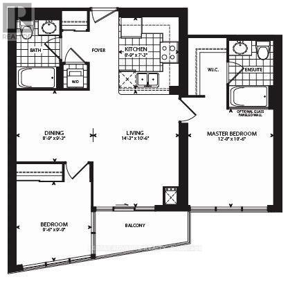 2109 - 18 Harbour Street, Toronto, Ontario  M5J 2Z6 - Photo 13 - C12429372