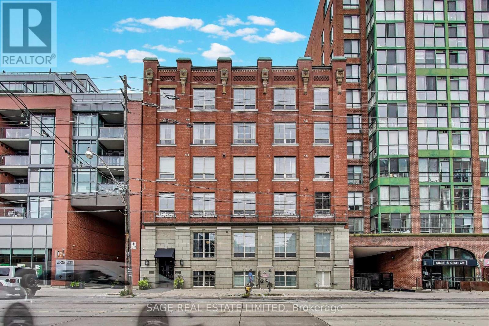 403 - 781 King Street W, Toronto, Ontario  M5V 1N4 - Photo 1 - C12429407
