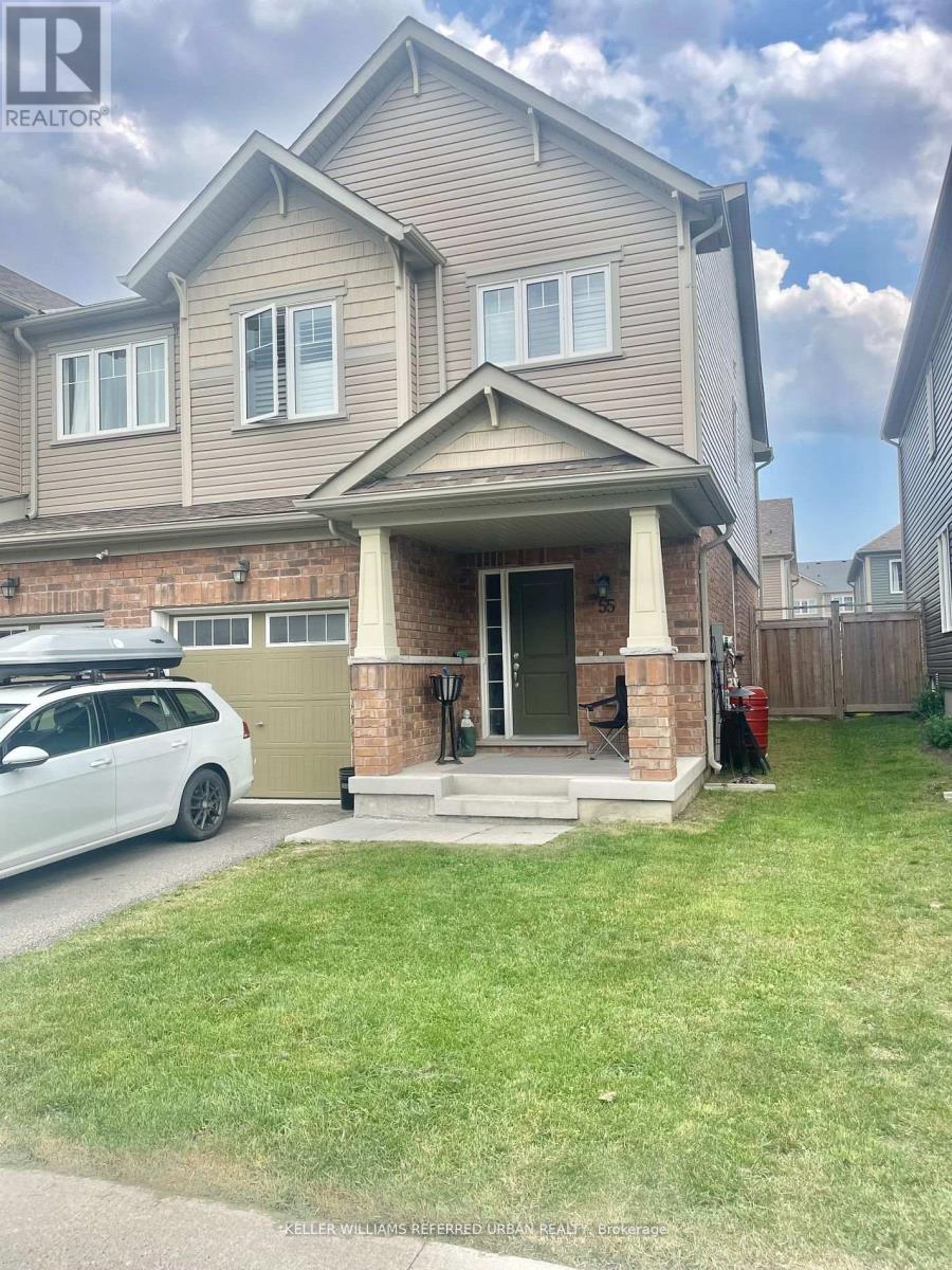 55 NEARCO CRESCENT, Oshawa, Ontario